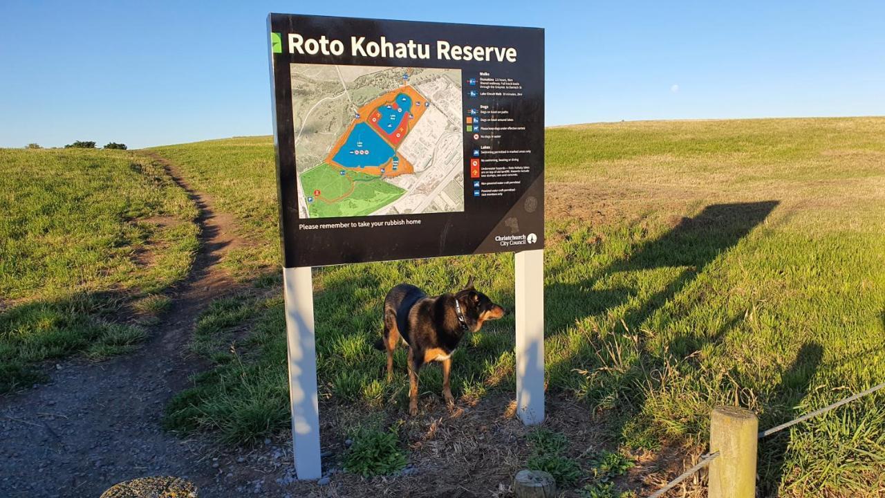Christchurch Airport House Kültér fotó